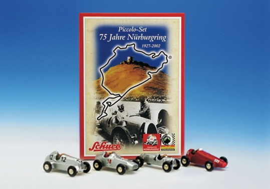 Schuco Piccolo-Set 75 Jahre Nürburgring Schuco :: 75 Jahre Nürburgring